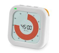 Children's Visual Timer 60 Min Digital Clock with Light and Sound Reminder