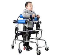 Children's Walking Standing Frame with 6 Wheels,Walking Walker Mobility Aid, Lightweight Rollators for Disabled, and Limited Mobility Patients