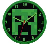 Children's wall clock Mojang Studios Minecraft Vert 25 cm