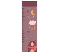 Children's Wall Growth Measure PVC 36 x 120 cm Chart Ruler Height for Children