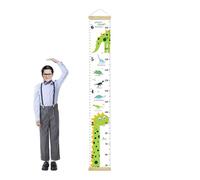 Children's Wall Growth Meter | Baby Growth Chart Canvas Wall Decoration Children's Room - Baby Girl and Boy Growth Curve