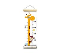 Children's Wall Measuring Chart - Children's Room Decoration - Baby Girl and Boy Growth Curve