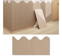 Children's Wall Panel, Anti-Collision Foam Wall Pad for Kids Room, 3D Surface Protection, 9mm Thick Foam Wall Decoration, 60x240cm