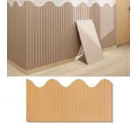 Children's Wall Panel, Anti-Collision Foam Wall Pad for Kids Room, 3D Surface Protection, 9mm Thick Foam Wall Decoration, 60x240cm
