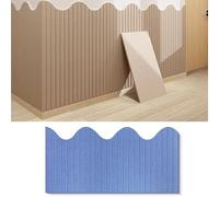 Children's Wall Panel, Anti-Collision Foam Wall Pad for Kids Room, 3D Surface Protection, 9mm Thick Foam Wall Decoration, 60x240cm