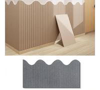 Children's Wall Panel, Anti-Collision Foam Wall Pad for Kids Room, 3D Surface Protection, 9mm Thick Foam Wall Decoration, 60x240cm