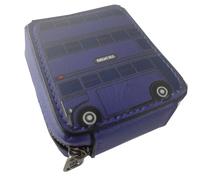 Harry Potter Knight Bus-Bus Coin Purse, Lilac, 7 x 8.5 cm