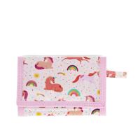Children's wallet Rex London Licorne Rose 24,5x13,5x0,8 cm