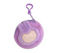 Children's Wallet, Small Coin Purse, Children's Cute Plush Coin Purse for Holding Change Coins ID (Blue)