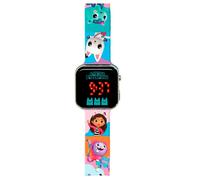 Children's watch Kids Licensing Gabbys dollhouse led Multicolore 18x7,5x3 cm