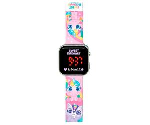 Children's watch Sweet Dreams Unicorn Noir 18x7,5x3 cm