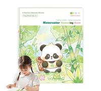 Children's Water Board, Craft Set with Bookmark, Interactive Comic Colouring Book for Crafts and Practical Art Learning for Children