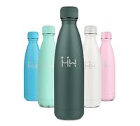 Children's Water Bottle, 500 ml, Double-Walled Vacuum Insulated, Thermos Flask, Suitable for Carbonated Drinks, BPA-Free, 18/8 Stainless Steel, Insulated Flask, Leak-Proof for Sports, Running, Bike