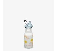 Children's Water Bottle with Cap Klean Kanteen Classic Narrow Sippy Blanc 355 ml