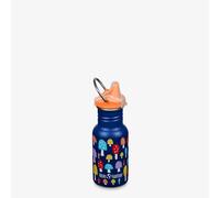Children's Water Bottle with Cap Klean Kanteen Classic Narrow Sippy Bleu 355 ml