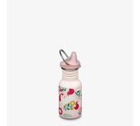Children's Water Bottle with Cap Klean Kanteen Classic Narrow Sippy Rose 355 ml