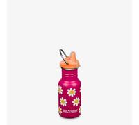 Klean Kanteen Classic Kid's Sippy Bottle 355ml Travel Camping Happy Flowers