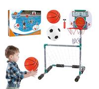 Children's Water Game Football Gate, Floating Pool Hoop, Inflatable Soccer Goal, Broad Use, Space-Saving Design, 41cm, For Garden Parties, Beach Events, Backyard Fun