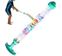Children's Water guns - Water Squirt Toys, LED Interactive Pull Out Sprayer Set | Colorful Light Up waters Blasting Equipment, Outdoor Recreation Activity For Garden Backyard Park Beach Party