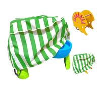 Children's Water Table Cover - Waterproof and Durable Cover | Step-2 Table Protector with Rain Shower Sprinkler | Outdoor Water Table Covers - Accessories