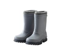 Children's waterproof boots with inner lining Sterntaler Gris 28/29