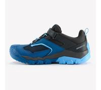 Children's Waterproof Hook And Loop Hiking Boots - Crossrock Blue - 28-34