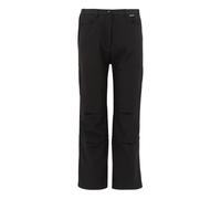 Children's waterproof softshell trousers Regatta Noir 7/8 ans