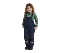 Didriksons - Kid's Foxen Bib Pant - Waterproof trousers size 120, blue