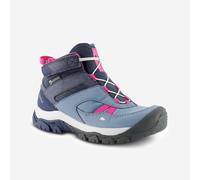 Children's Waterproof Walking Shoes - Crossrock Mid Blue - Size Jr. 10 - Ad. 2