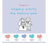 Children's Wedding Activity and Memory Book - Lilac edition: Wedding Puzzles, Games, Activities and Keepsake Pages: Volume 2 (Children's Wedding Activity and Keepsake Books)