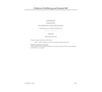 Children's Wellbeing and Schools Bill Amendment to be moved in Committee of the Whole House [Supplementary to the Eighth Marshalled List] (House of Lords) HLB 84 VIII g