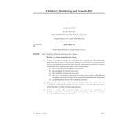 Children's Wellbeing and Schools Bill Amendment to be moved in Committee of the Whole House [Supplementary to the Eighth Marshalled List] (House of Lords) HLB 84 VIII a