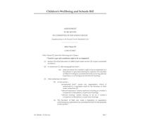 Children's Wellbeing and Schools Bill Amendment to be moved in Committee of the Whole House [Supplementary to the Revised Fourth Marshalled List] (House of Lords) HLB 84 IV Rev a