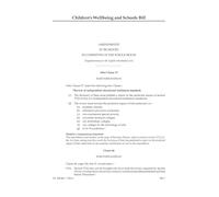 Children's Wellbeing and Schools Bill Amendments to be moved in Committee of the Whole House [Supplementary to the Eighth Marshalled List] (House of Lords) HLB 84 VIII e