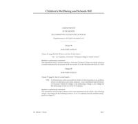 Children's Wellbeing and Schools Bill Amendments to be moved in Committee of the Whole House [Supplementary to the Eighth Marshalled List] (House of Lords) HLB 84 VIII d