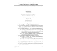 Children's Wellbeing and Schools Bill Amendments to be moved in Committee of the Whole House [Supplementary to the Eighth Marshalled List] (House of Lords) HLB 84 VIII h