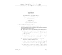 Children's Wellbeing and Schools Bill Amendments to be moved in Committee of the Whole House [Supplementary to the Third Marshalled List] (House of Lords) HLB 84 III b