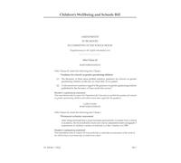 Children's Wellbeing and Schools Bill Amendments to be moved in Committee of the Whole House [Supplementary to the Eighth Marshalled List] (House of Lords) HLB 84 VIII f