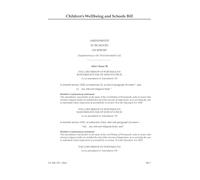 Children's Wellbeing and Schools Bill Amendments to be moved on report [Supplementary to the Third Marshalled List] (House of Lords) HLB 135 III b
