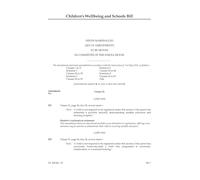 Children's Wellbeing and Schools Bill Ninth Marshalled List of amendments to be moved in Committee of the Whole House (House of Lords) HLB 84 IX