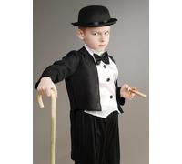 Childrens Winston Churchill Style Great Britain Costume (Medium (5-6 years))