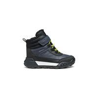 Geox Boy's J Trekkyup B ABX Ankle Boot, Navy Lime, 13 UK Child