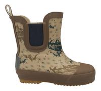 Children's winter boots Mikk-Line Aop Marron 29