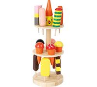 Childrens Wooden Ice Cream Lolly Stand