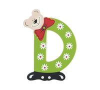 Children's wooden letter Playshoes Vert TU