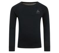Odlo Set Merino 200 Long Sleeve Base Layer Black 12 Years Boy