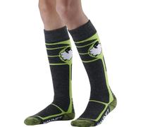 Children's wool socks Monnet Wooly Vert 31/32