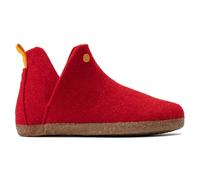 Children's woolen slippers Birkenstock Andermatt Rouge 33 Étroit