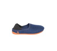 Children's woolen slippers Gottstein Bleu 33