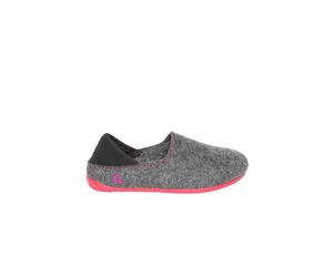 Children's woolen slippers Gottstein Gris 28